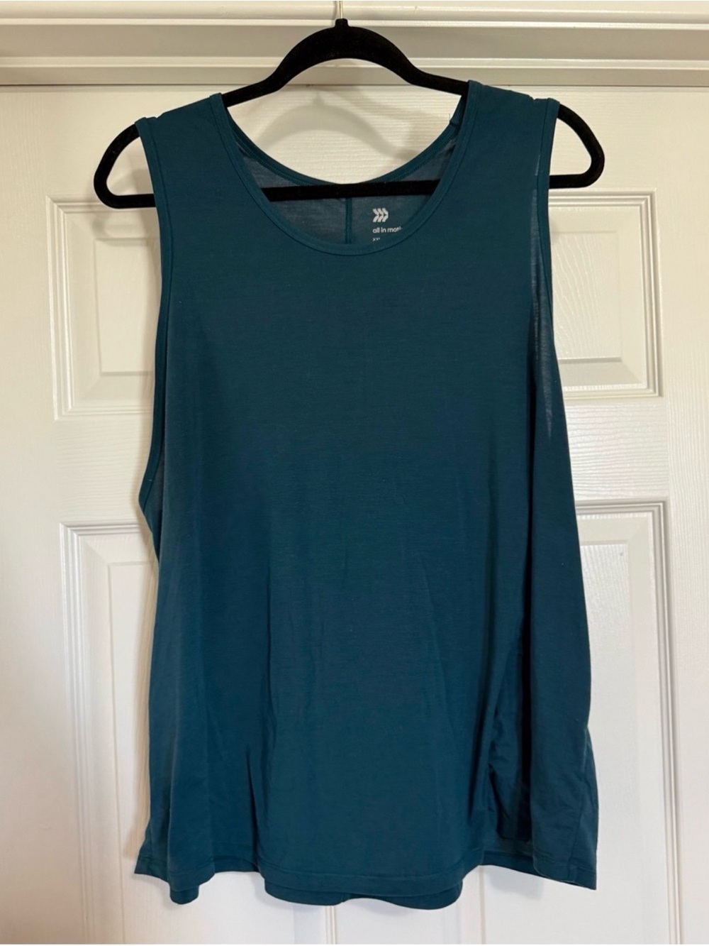 All In Motion Women's XXL Teal Workout Tank Top Athletic Activewear